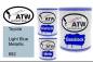 Preview: Toyota, Light Blue Metallic, 892: 1L Lackdose + 1L Klarlack + 500ml Härter - Set, von ATW Autoteile West.